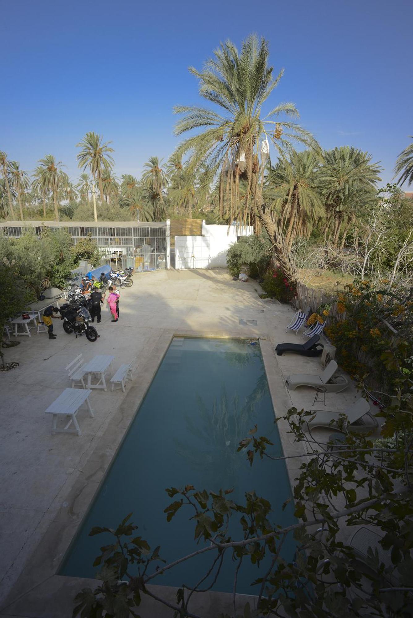 מלון Gafsa Dar Seddik מראה חיצוני תמונה
